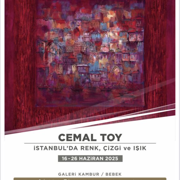 Cemal TOY-“İstanbul’da Renk, Çizgi ve Işık”