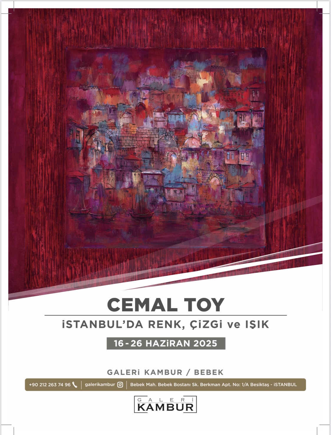 IMG_6223 Cemal TOY-“İstanbul’da Renk, Çizgi ve Işık”