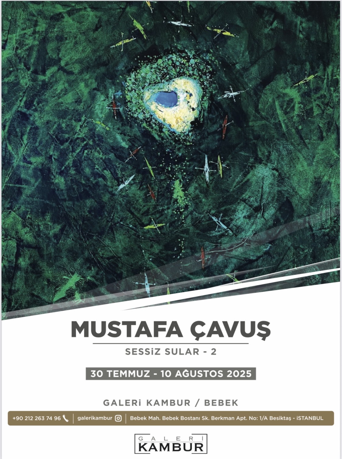 IMG_7567 Mustafa Çavuş “Sessiz Sular-2”