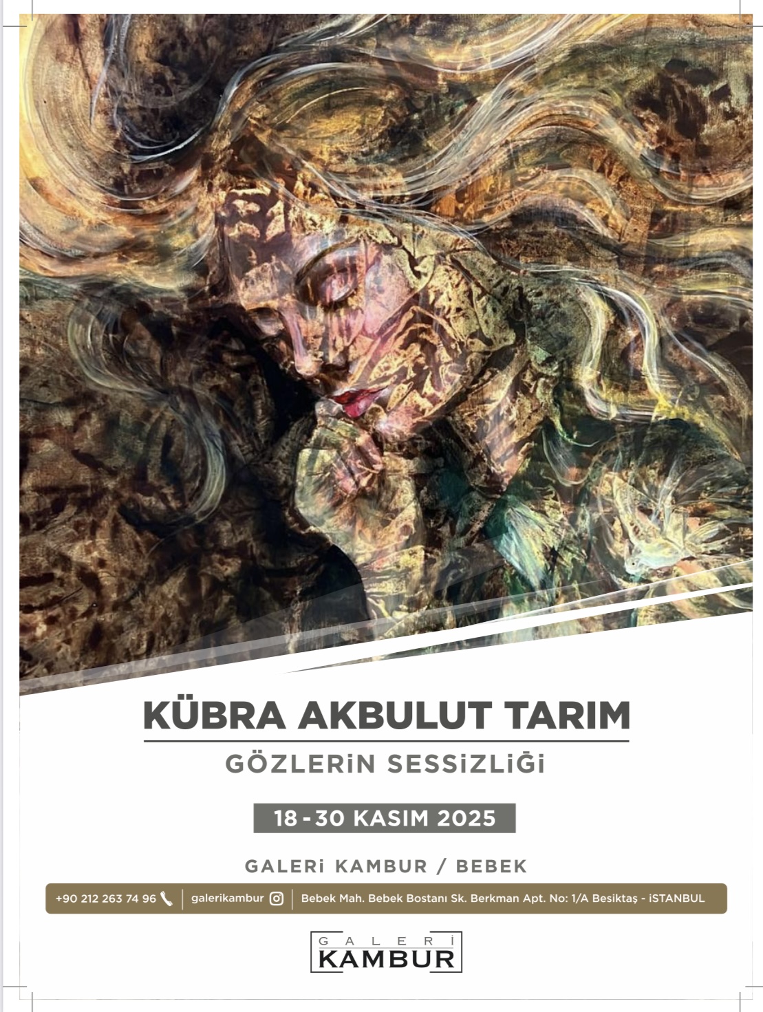 IMG_9893 Kübra Akbulut Tarım “Gözlerin Sessizliği”