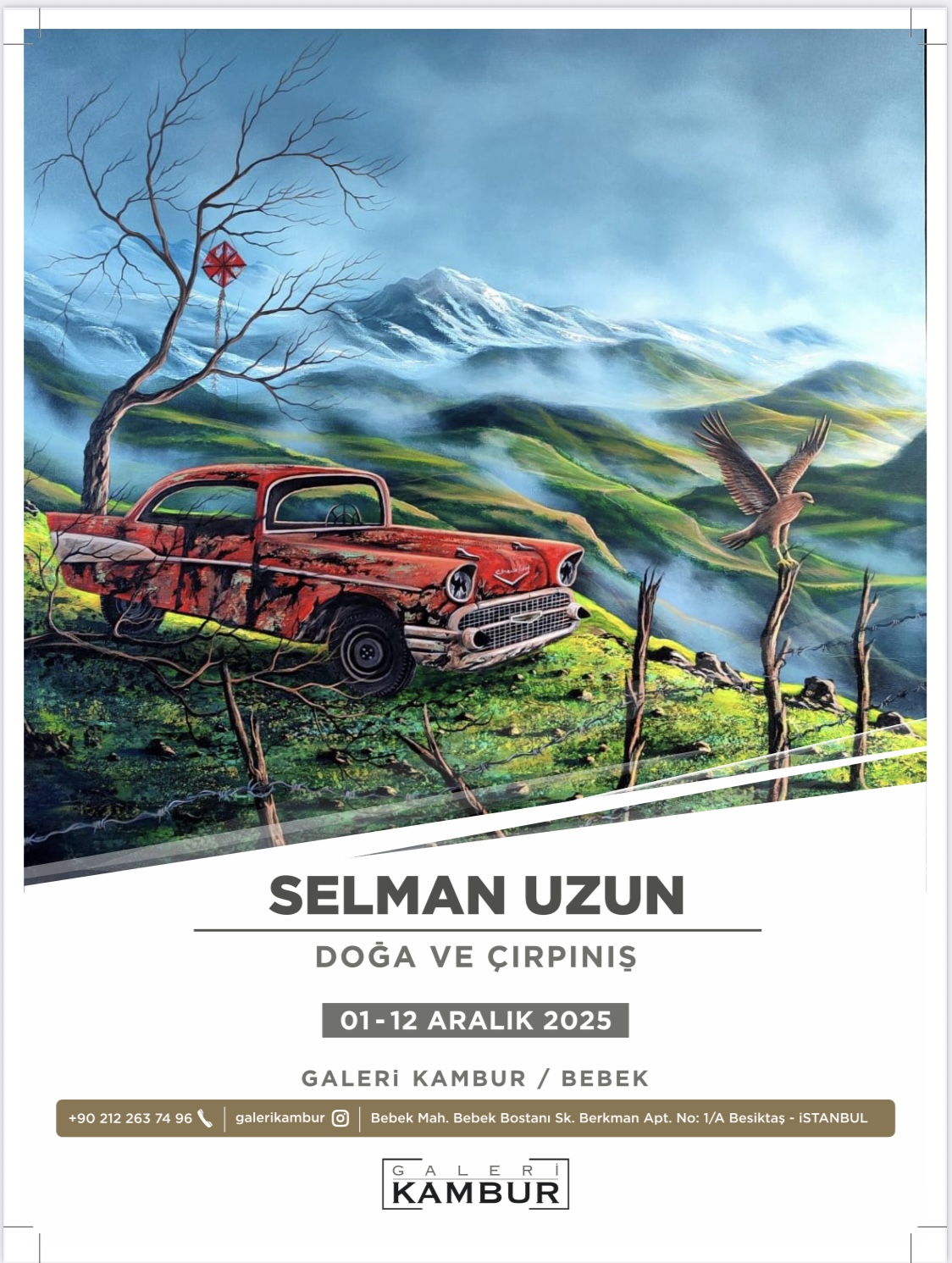 IMG_9896 Selman Uzun “Doğa ve Çırpınış”