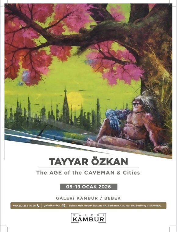 Tayyar Özkan “The Age of the Caveman-Cities”