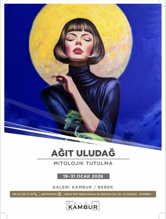 Ağıt Uludağ “Mitolojik Tutulma”