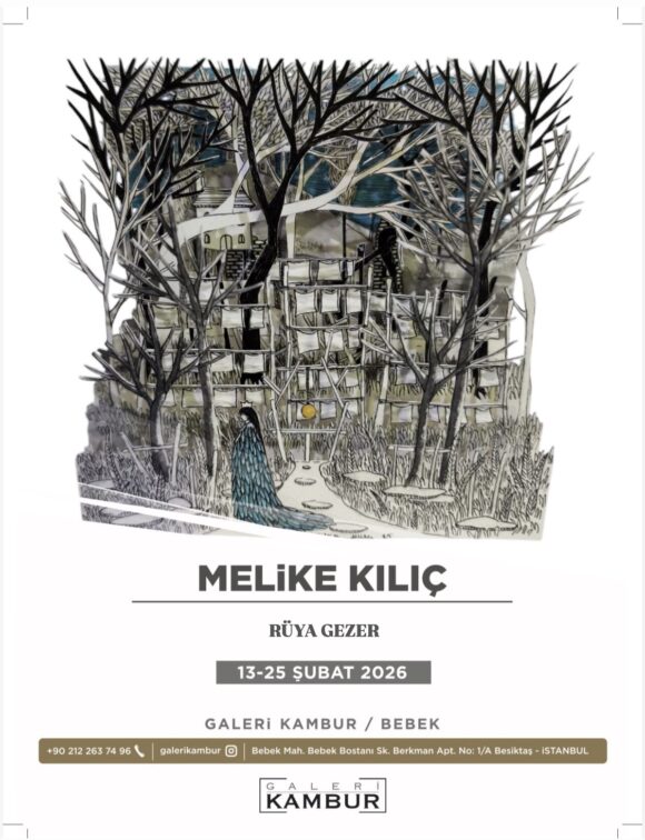 Melike Kılıç “Rüya Gezer”