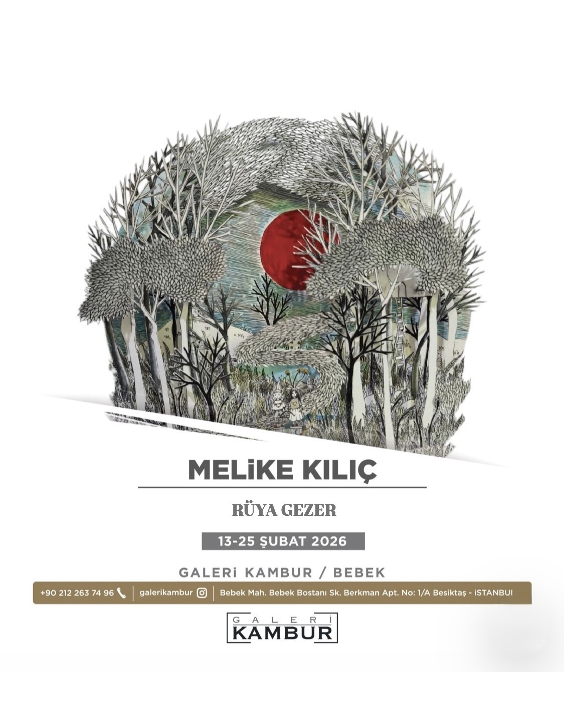 Screenshot Melike Kılıç “Rüya Gezer”