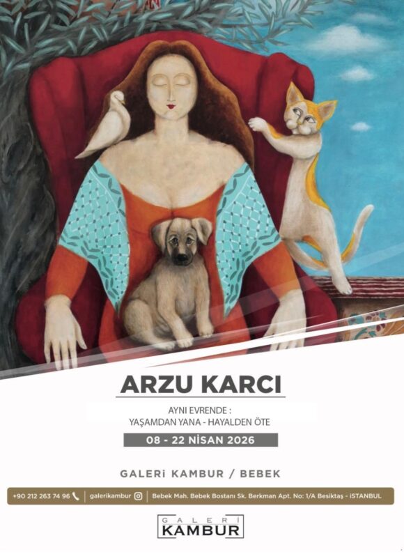 PHOTO-2026-04-04-17-39-59 Arzu Karcı “Aynı Evrende: Yaşamdan Yana-Hayalden Öte”
