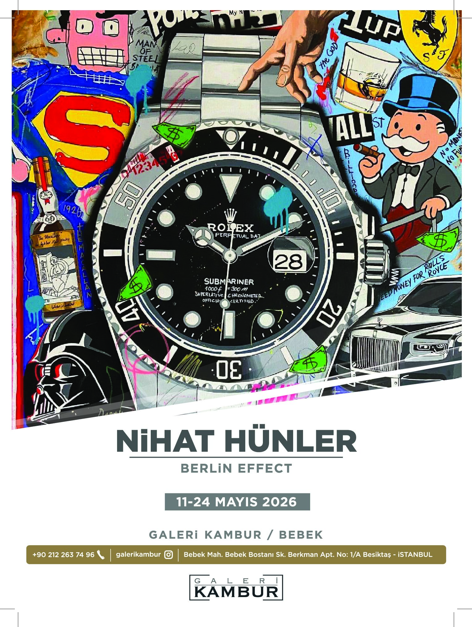 Nihat Hünler “Berlin Effect”