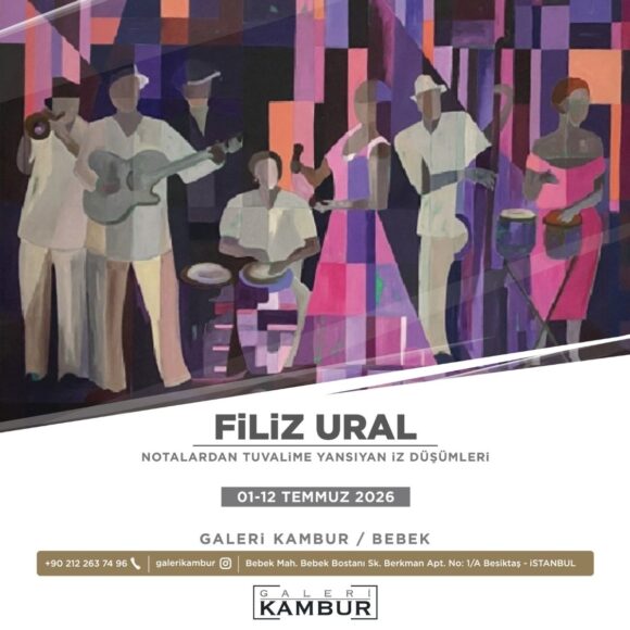 Screenshot Filiz Ural “Notalardan Tuvalime Yansıyan İz Düşümleri”