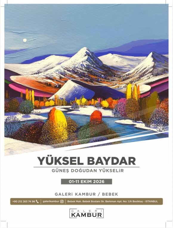 PHOTO-2026-09-11-12-41-45 Yüksel Baydar “Güneş Doğudan Yükselir”