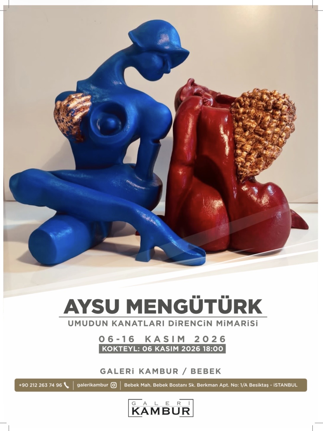 Screenshot Aysu Mengütürk “Umudun Kanatları Direncin Mimarisi”